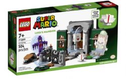 LEGO SUPER MARIO - ENSEMBLE D'EXTENSION L'ENTRÉE DE LUIGI'S MANSION #71399